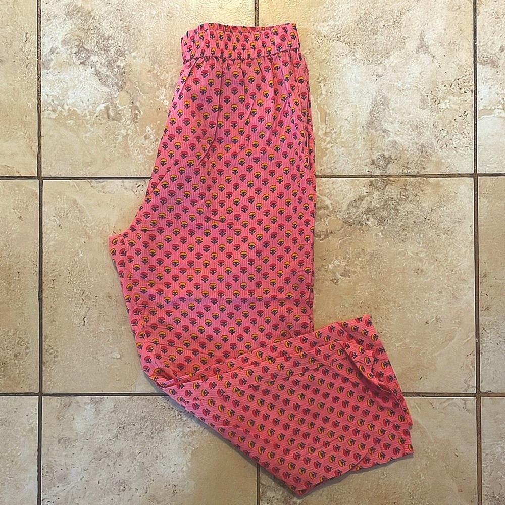 Vibrant Flower Pyjama Pants